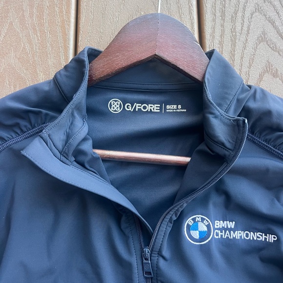 G/FORE Women’s Navy Performance Golf Jacket | Small - Picture 3 of 7